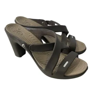 Crocs Cyprus Shoes Comfort Heels Size 9