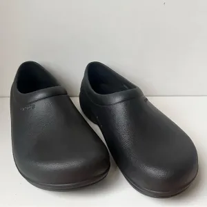 Crocs Mellow Recovery Clog Mens 11 Black Slip-On Comfort Shoes