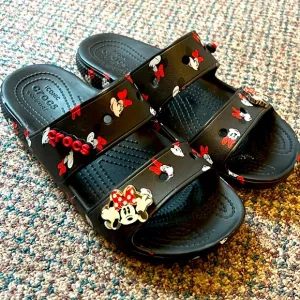 Crocs Minnie Mouse Sandals size 8