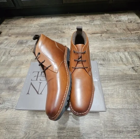 Crown Vintage Chukka boots Men's size 10 &amp;11&amp; 12