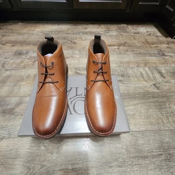 Crown Vintage Chukka boots Men's size 10 &amp;11&amp; 12