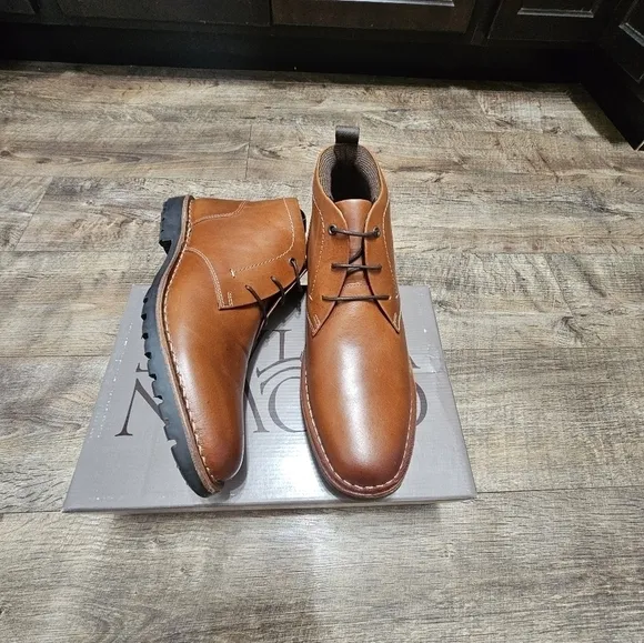 Crown Vintage Chukka boots Men's size 10 &amp;11&amp; 12