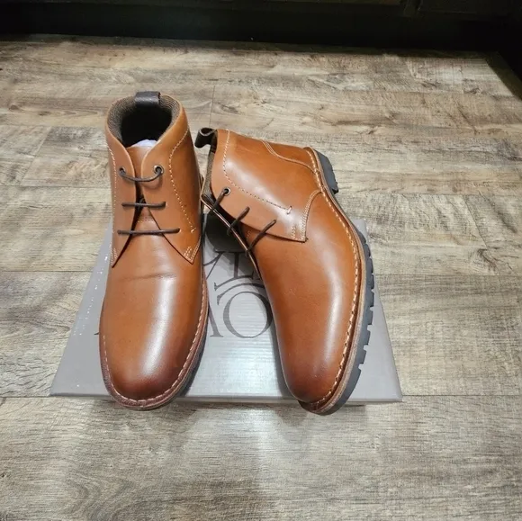 Crown Vintage Chukka boots Men's size 10 &amp;11&amp; 12