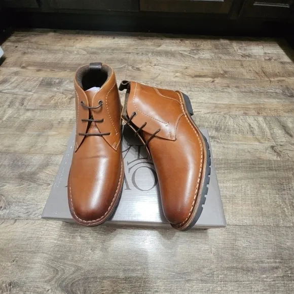 Crown Vintage Chukka boots Men's size 10 &amp;11&amp; 12