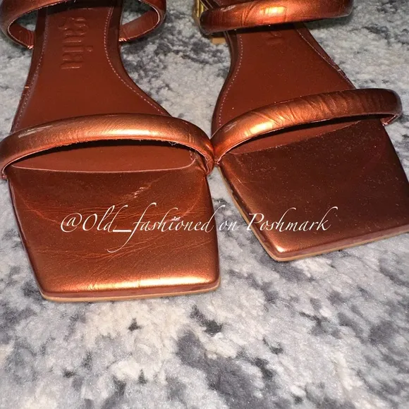 CULT GAIA Liz Leather Sandals - Price Firm