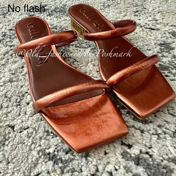 CULT GAIA Liz Leather Sandals - Price Firm