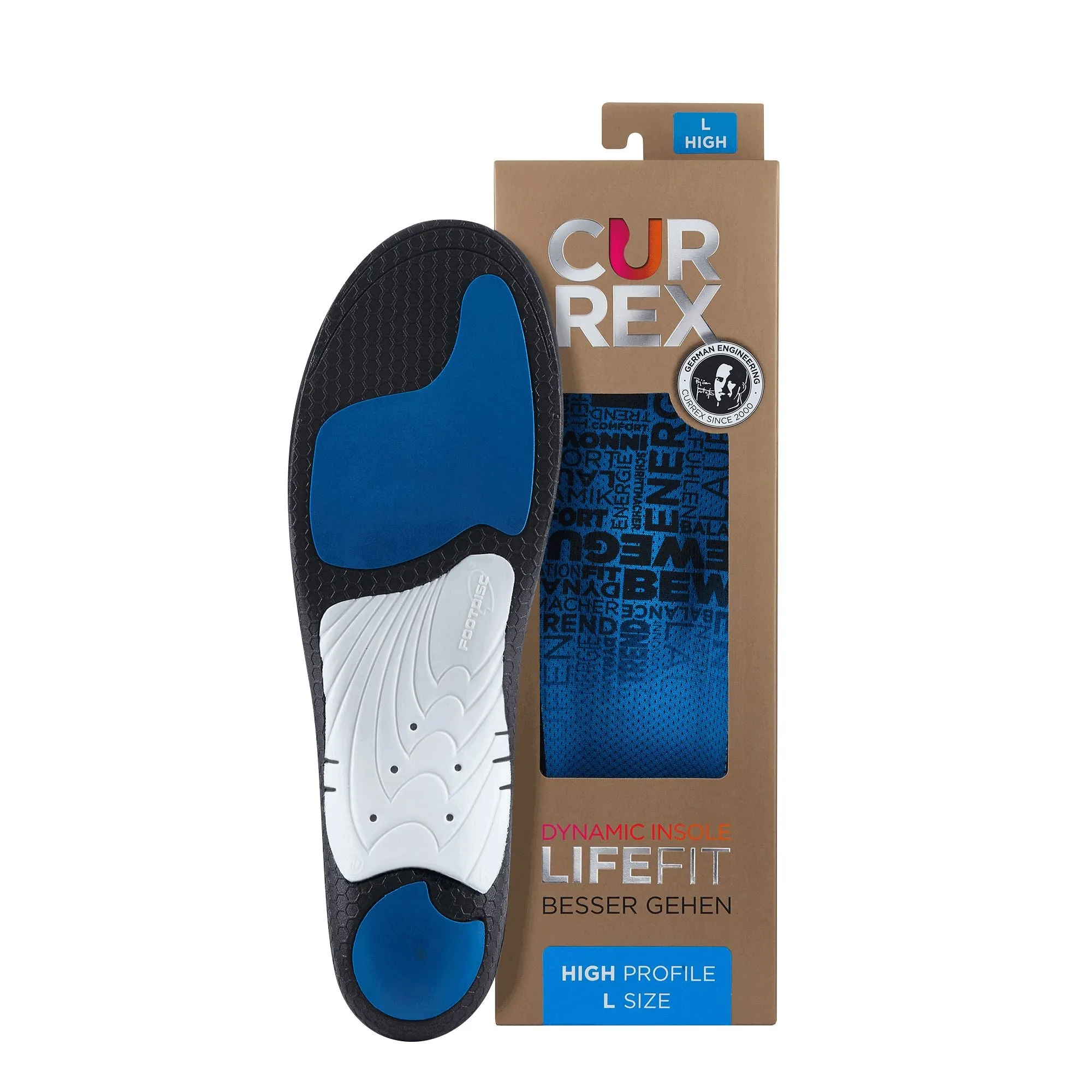 CURREX® LIFEFIT™ Insoles | Insoles for Everyday Relief & Support