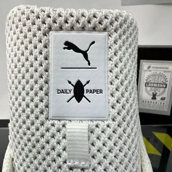 DAILY PAPER® X PUMA® — COLLAB KNIT - Mens Sz 10