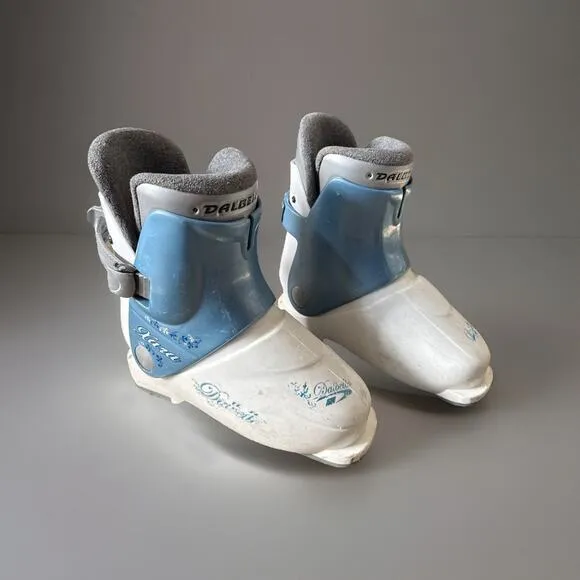 Dalbello Kara Junior Ski Boots - Size 12-13.5 Youth 1 - 2 JR 31 - 33 EU 234 mm