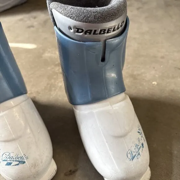 Dalbello Kara Junior Ski Boots - Size 12-13.5 Youth 1 - 2 JR 31 - 33 EU 234 mm