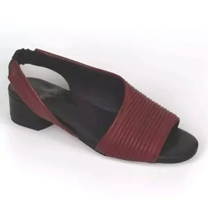 Daniella Lehavi D'Orsay Open Toe Sling Back Leather Sandals Size 39, US 8.5