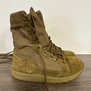 Danner Men's Tachyon 8&quot; Synthetic Ultralight Material Boots Coyote Size 5 D