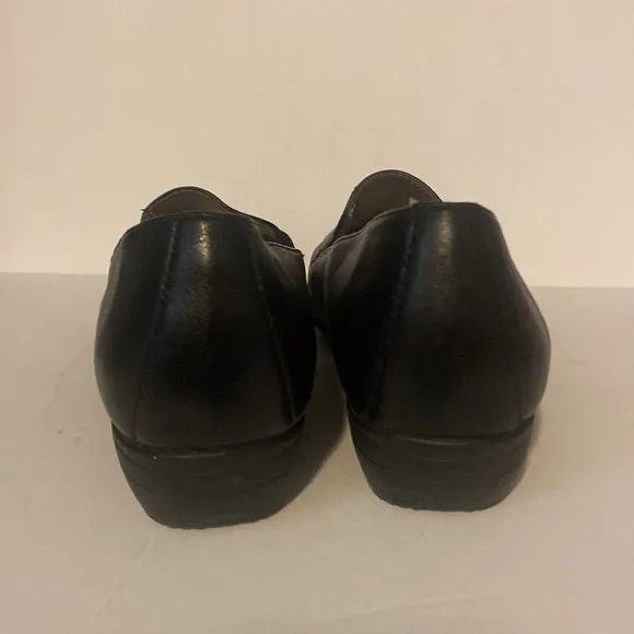 Dansko Black Leather Women's Farah Comfort Shoes