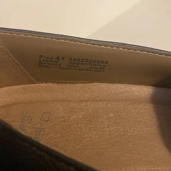 Dansko Black Leather Women's Farah Comfort Shoes