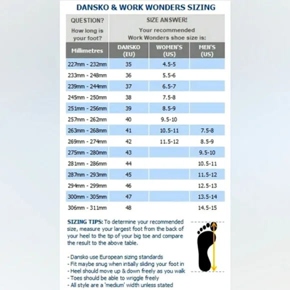 👣Dansko Fit &amp; Sizing Guides👣pro clogs neutral minimalist iconic comfort boho
