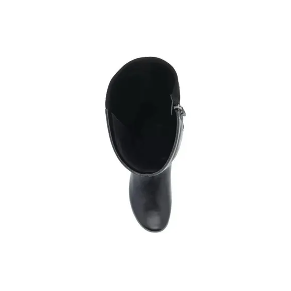 Dansko Francesca Black Milled Leather Women's Boots - EU 42/ US 11.5-12