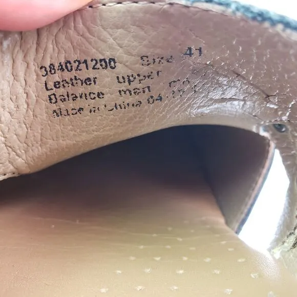 Dansko Sherise Heritage Womens Size EU 41 US 10.5-11 Leather Slip On Clog Shoes