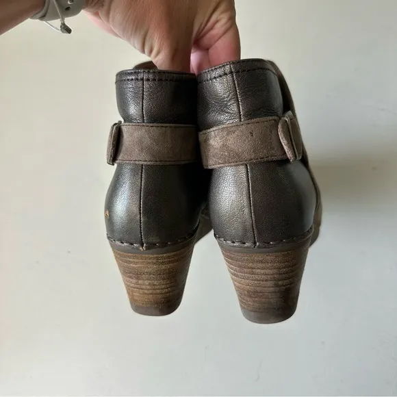 DANSKO- Shirley Boot Wedge Bootie Fall Western Rustic Boho Hippie Comfort