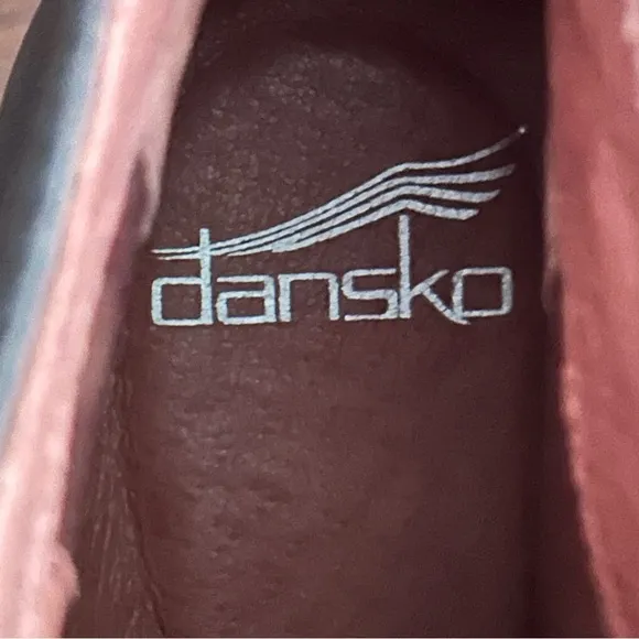 Dansko Waterproof Leather Ankle Boots Perry Chocolate Size EU 41, US 10.5-11