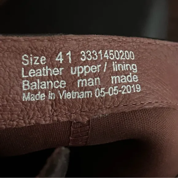 Dansko Waterproof Leather Ankle Boots Perry Chocolate Size EU 41, US 10.5-11