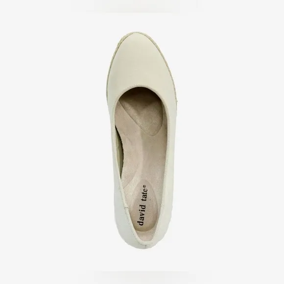 DAVID TATE® - Espadrille Wedge - NEW