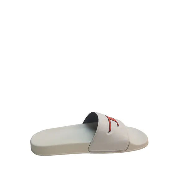 Diesel Mens  Shoes SA-Mayemi D Slip On Comfort Slide Sandals White Red