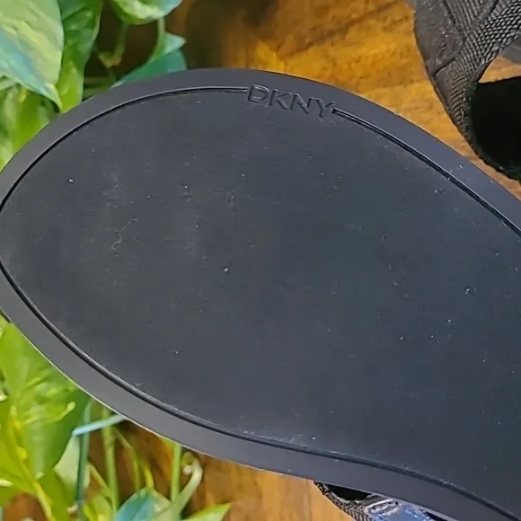 DKNY Amber slingback sandals