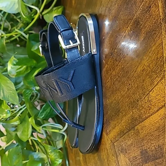 DKNY Amber slingback sandals