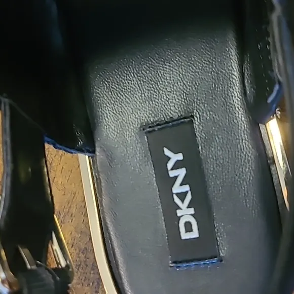 DKNY Amber slingback sandals
