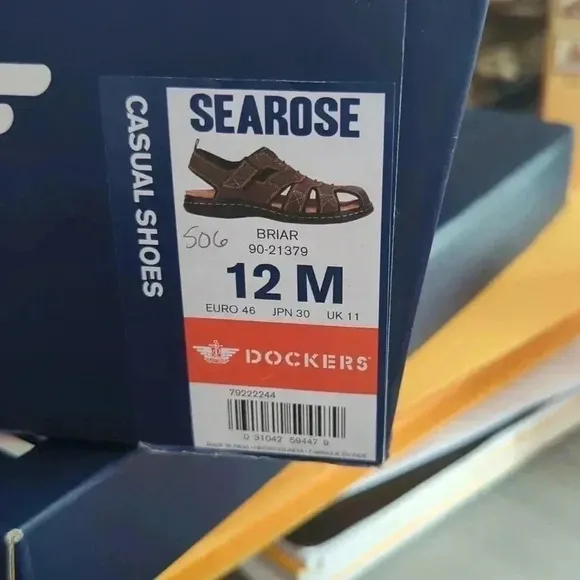 Docker's Searose outdoor men's Fisherman  sandals