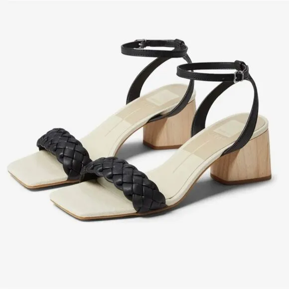 Dolce Vita, Maren, block heeled sandals. NIB, Size 8