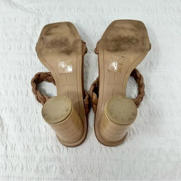Dolce Vita Braided Loop Sandals- Size 8.5