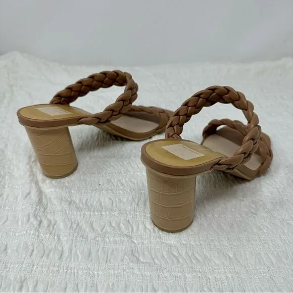 Dolce Vita Braided Loop Sandals- Size 8.5