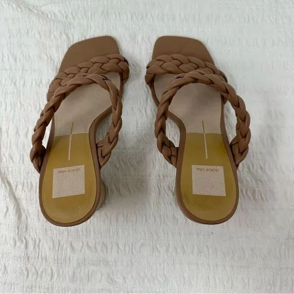 Dolce Vita Braided Loop Sandals- Size 8.5