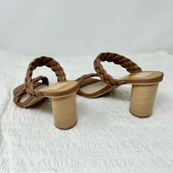 Dolce Vita Braided Loop Sandals- Size 8.5
