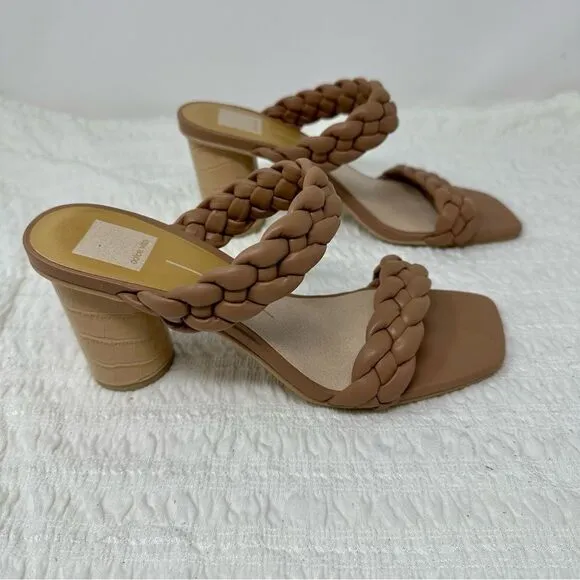 Dolce Vita Braided Loop Sandals- Size 8.5