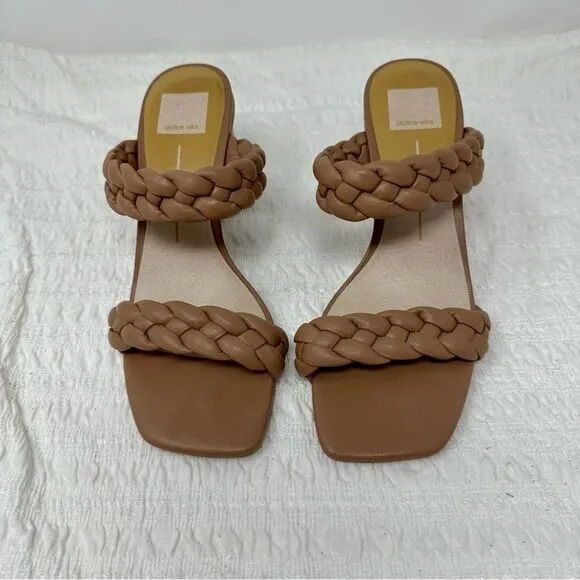 Dolce Vita Braided Loop Sandals- Size 8.5