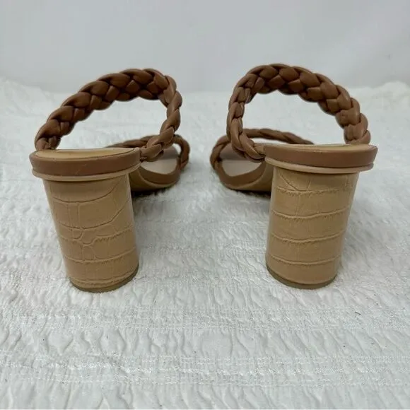 Dolce Vita Braided Loop Sandals- Size 8.5