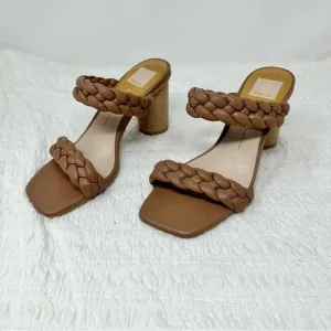 Dolce Vita Braided Loop Sandals- Size 8.5