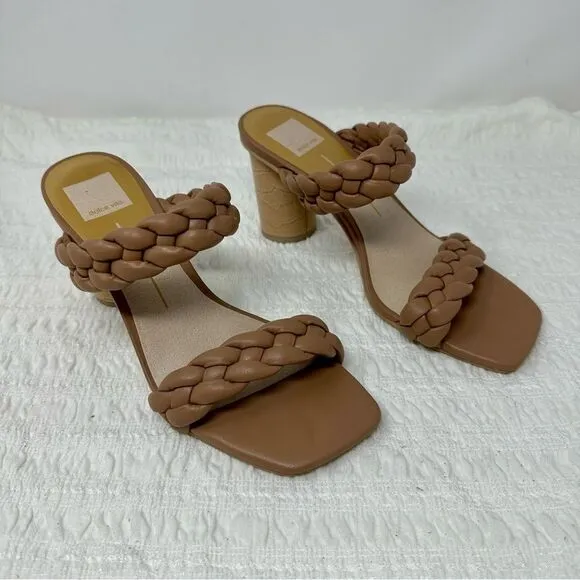 Dolce Vita Braided Loop Sandals- Size 8.5