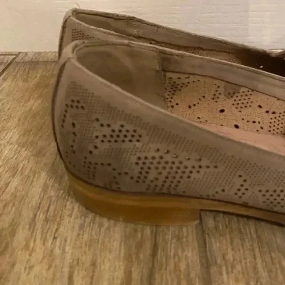 Donna Piu Women’s Leather Tan Slip On Loafers Flats