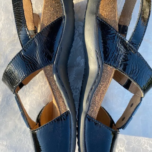 Dr. Andrew Weil Sonora Orthaheel Sandals, Women’s, Velcro, Leather, Size…