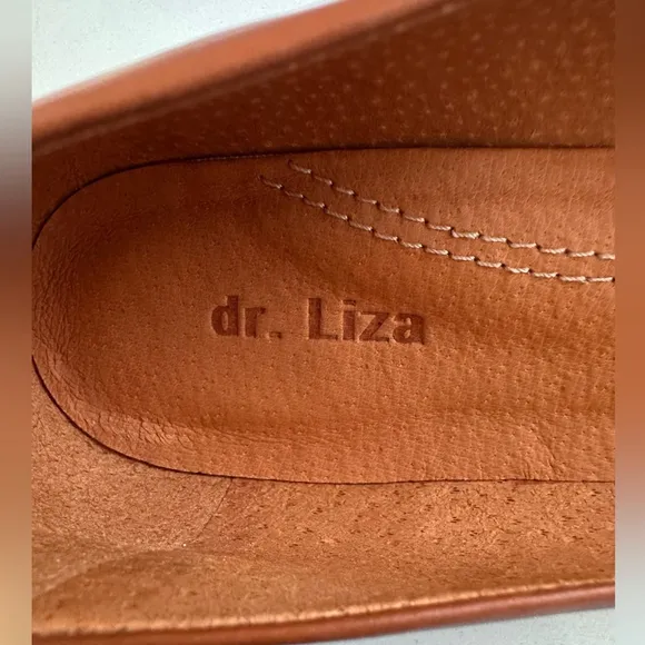 dr LIZA ballet sneaker - CARAMELO LeComfort Shoe Platform Made In Brasil sz 8