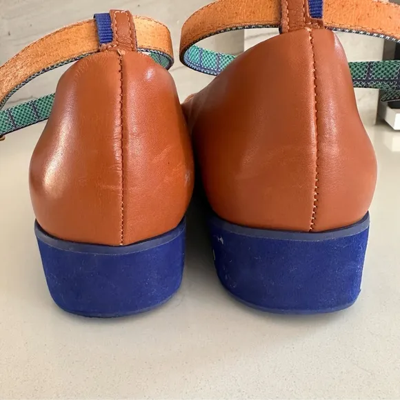 dr LIZA ballet sneaker - CARAMELO LeComfort Shoe Platform Made In Brasil sz 8