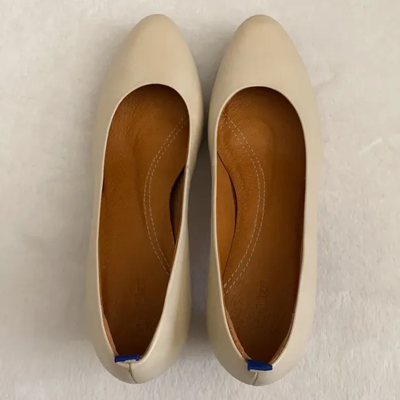 dr LIZA | Farah Leather Sneaker Pumps Heels Made in Brazil Golden Sand (8.5 M)