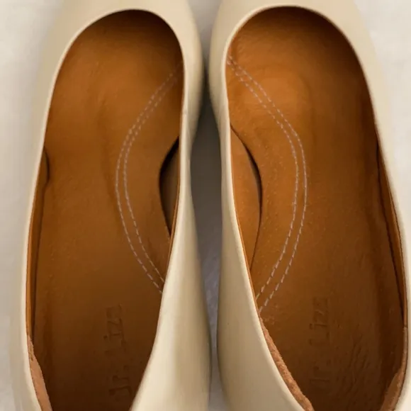 dr LIZA | Farah Leather Sneaker Pumps Heels Made in Brazil Golden Sand (8.5 M)
