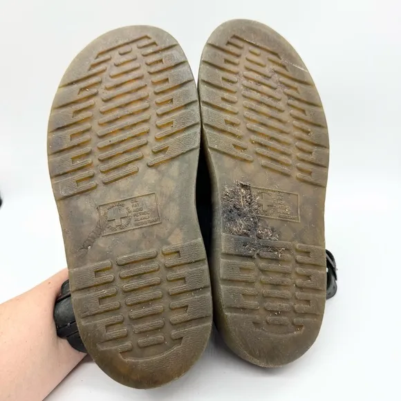 Dr. Martens Flash Fisherman Gladiator Sandals - Black Wyoming - Mens Size 9