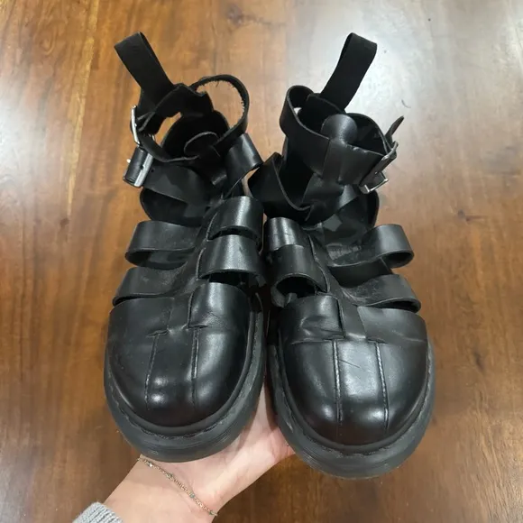 Dr Martens Geraldo Leather Gladiator Sandals Size Men’s 13