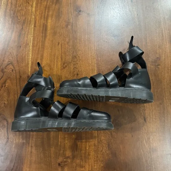 Dr Martens Geraldo Leather Gladiator Sandals Size Men’s 13