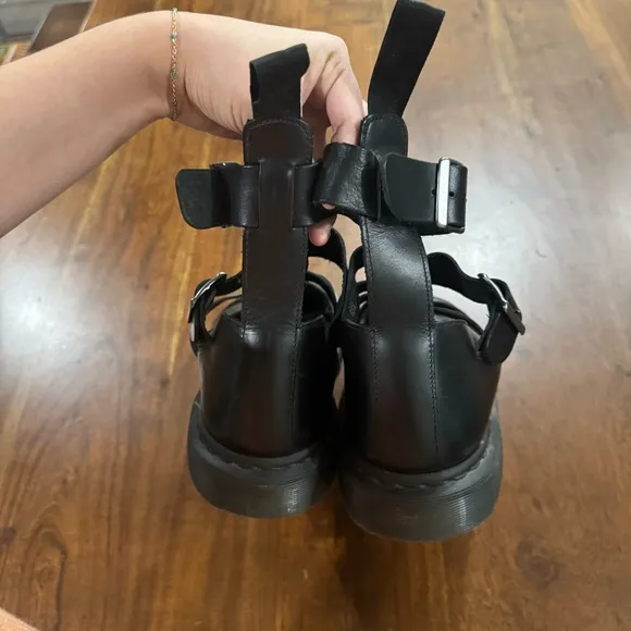 Dr Martens Geraldo Leather Gladiator Sandals Size Men’s 13